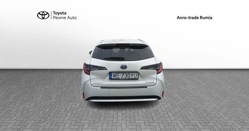 Toyota Corolla cena 105800 przebieg: 88336, rok produkcji 2020 z Zgorzelec małe 232